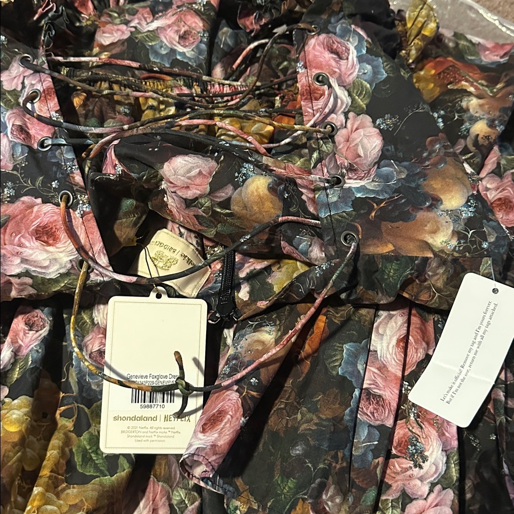 BNWT IN BAG SELKIE GENEVIEVE FOXGLOVE MEDIUM - Picture 4 of 4